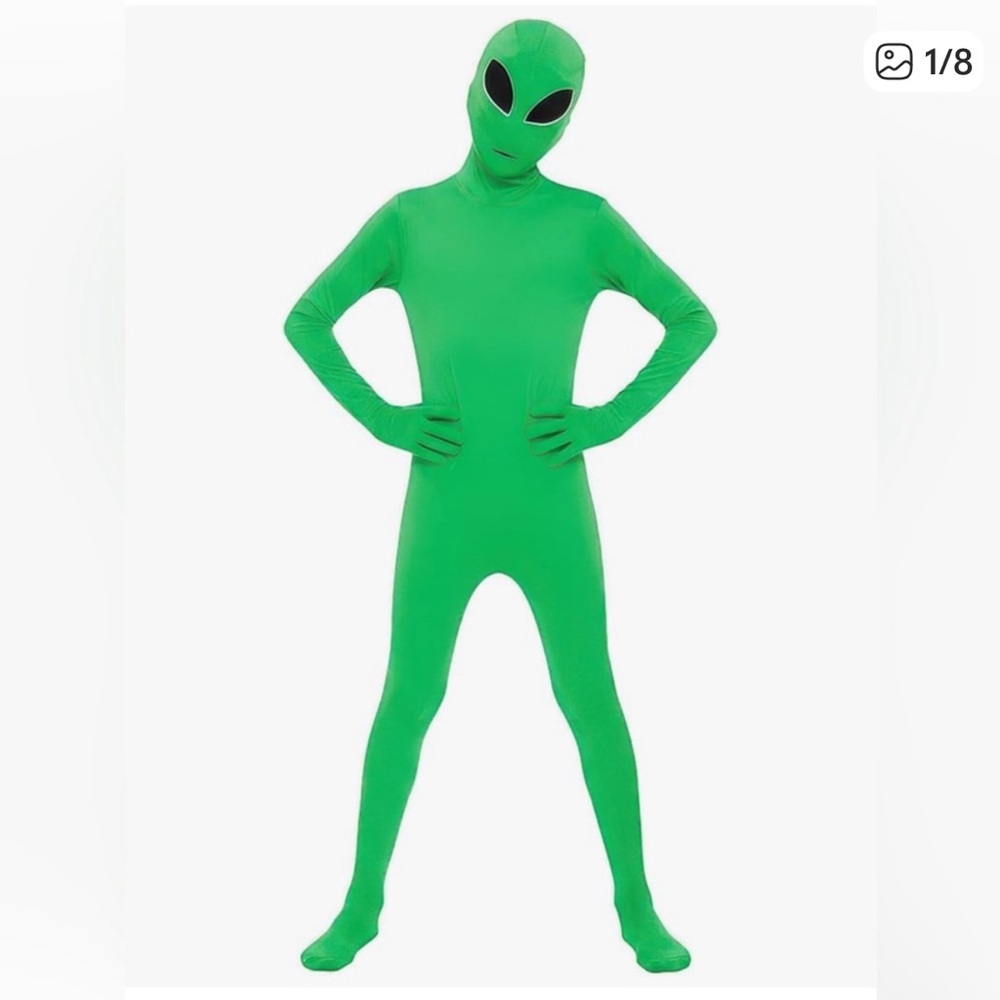 Morphsuits Alien Costume